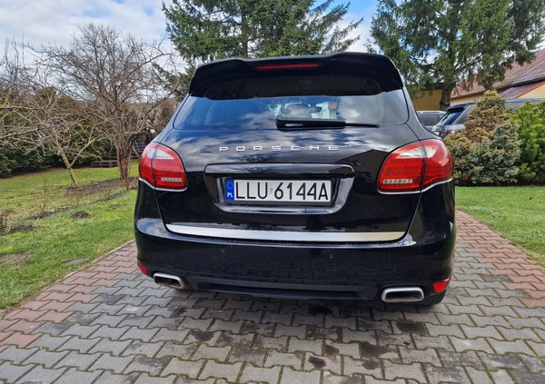 Porsche Cayenne cena 102900 przebieg: 218000, rok produkcji 2012 z Łuków małe 46